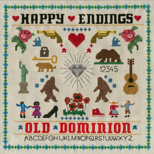 Old Dominion: Happy Endings { Vinyl }