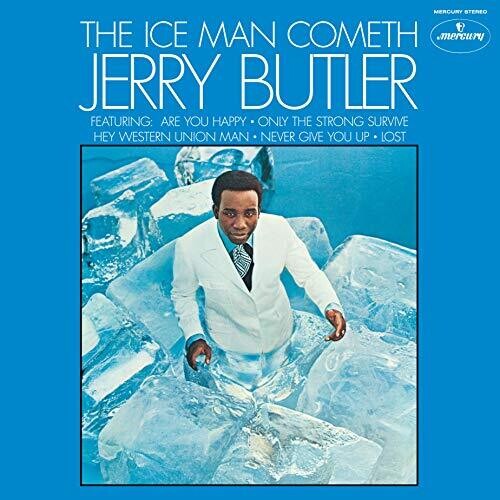 Jerry Butler: Iceman Cometh (180-Gram Vinyl) { Vinyl }