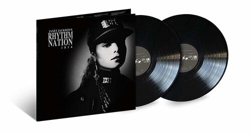 Janet Jackson: Janet Jackson's Rhythm Nation 1814 { Vinyl }