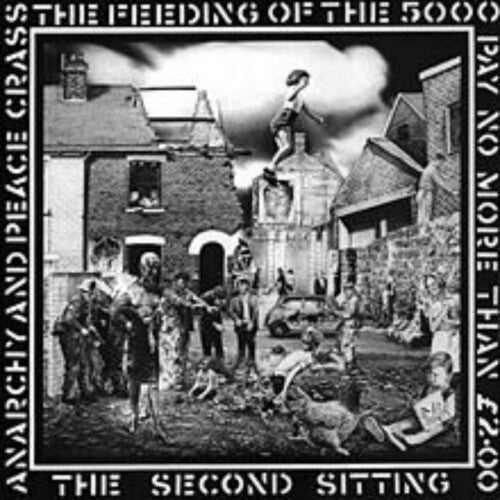 Crass: Feeding Of The Five Thousand (the Second Sitting) { Vinyl }