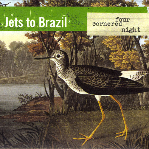 Jets to Brazil: Four Cornered Night { Vinyl }