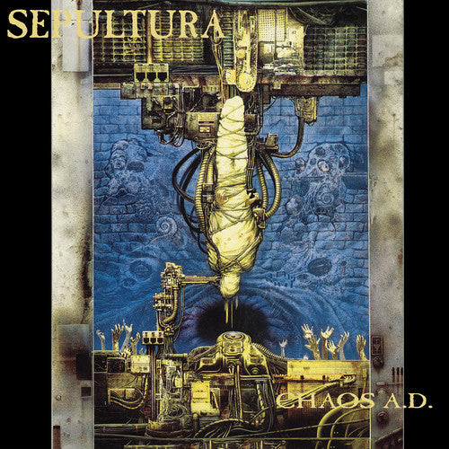Sepultura: Chaos A.d. { Vinyl }