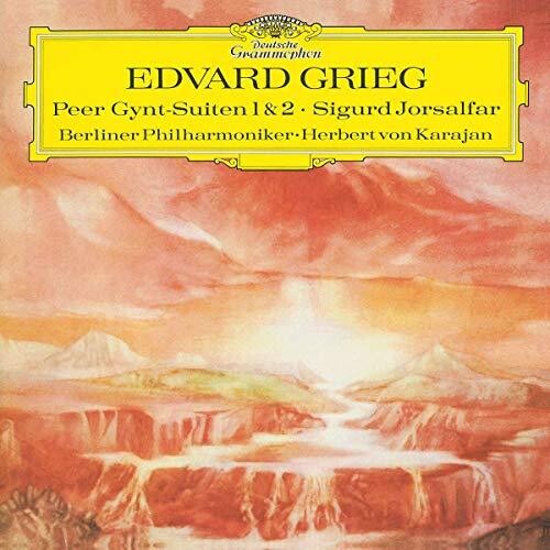 Grieg / Karajan / Berliner Philharmoniker: Peer Gynt Suite No 1 Op 46 / Suite No 2 Op 55 { Vinyl }