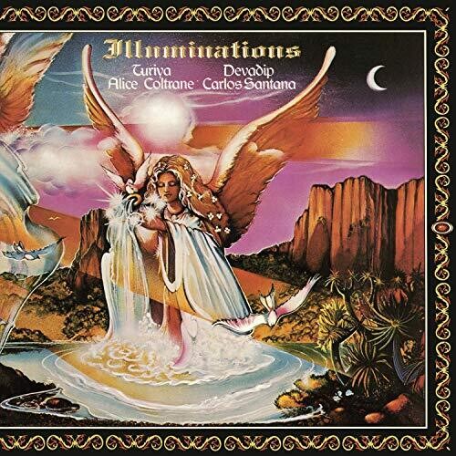 Santana, Carlos / Coltrane, Alice: Illuminations { Vinyl }