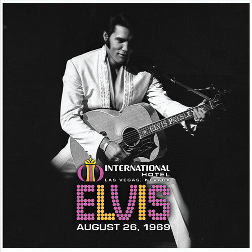 Elvis Presley: Live At The International Hotel, Las Vegas NV - August 26, 1969 { Vinyl }