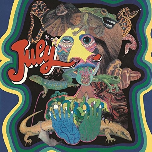 July: July { Vinyl }