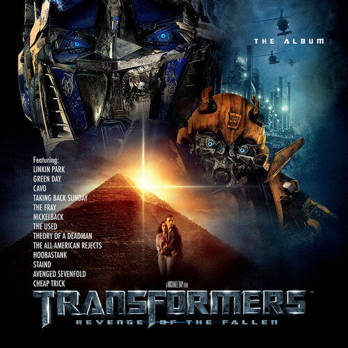 Various Artists: Transformers: Revenge of the Fallen: The Album (Original Soundtrack) { Vinyl }