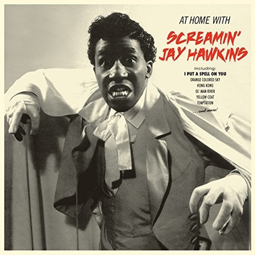 Screamin Jay Hawkins: At Home With + 4 Bonus Tracks { Vinyl }