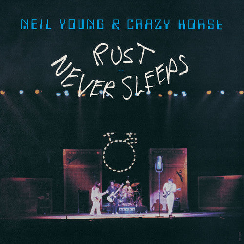 Neil Young & Crazy Horse: Rust Never Sleeps { Vinyl }