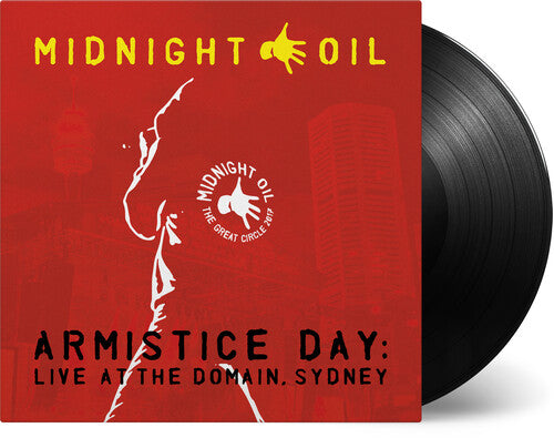 Midnight Oil: Armistice Day: Live At The Domain Sydney { Vinyl }
