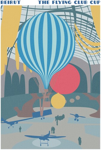 Beirut: The Flying Club Cup { Vinyl }