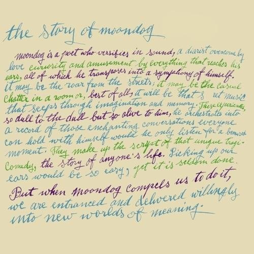 Moondog: Story Of Moondog { Vinyl }