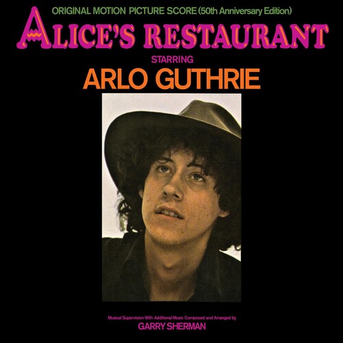Arlo Guthrie: Alice's Restaurant (Original Motion Picture Score) { Vinyl }