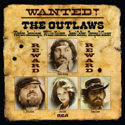 The Outlaws: Wanted The Outlaws { Vinyl }