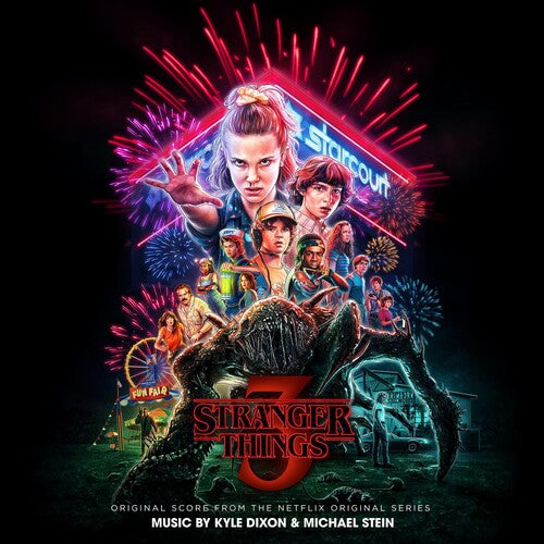 Dixon, Kyle / Stein, Michael: Stranger Things 3 { Vinyl }
