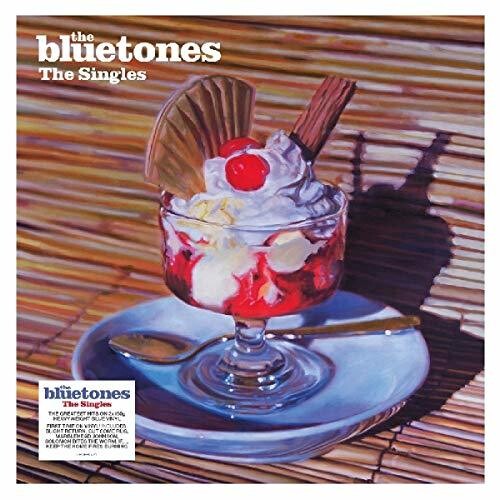 The Bluetones: Singles (Blue Colored Vinyl) { Vinyl }
