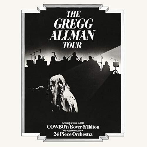 Gregg Allman: The Gregg Allman Tour { Vinyl }