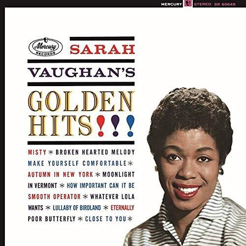 Sarah Vaughan: Golden Hits { Vinyl }