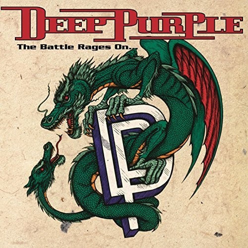Deep Purple: Battle Rages on { Vinyl }