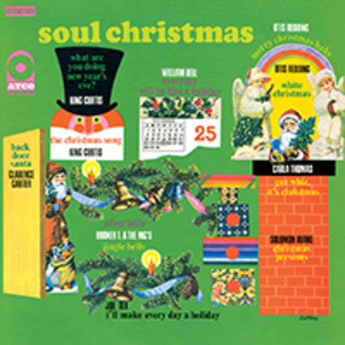 Various Artists: Soul Christmas / Various { Vinyl }