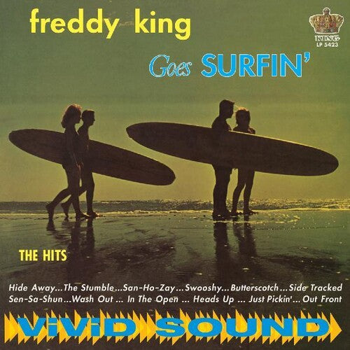 King, Freddy: Freddy King Goes Surfin' { Vinyl }
