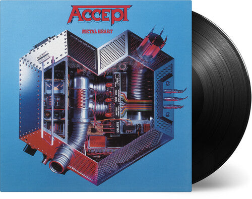 Accept: Metal Heart { Vinyl }