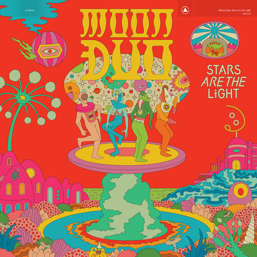 Moon Duo: Stars Are the Light { Vinyl }