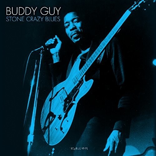 Buddy Guy: Stone Crazy Blues (Blue Vinyl) { Vinyl }