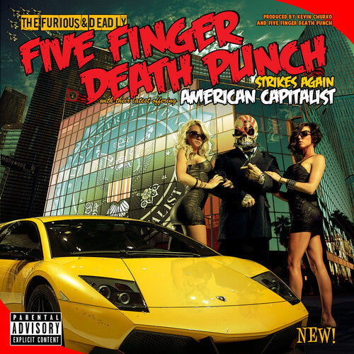 Five Finger Death Punch: American Capitalist { Vinyl }