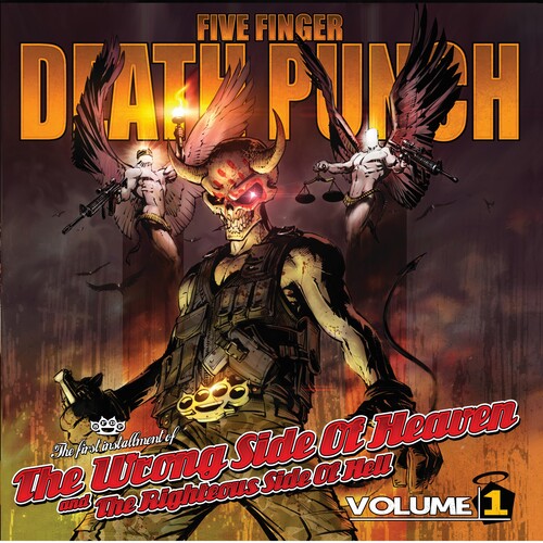 Five Finger Death Punch: Wrong Side Of Heaven V1 { Vinyl }