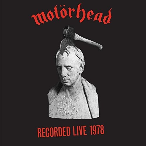 Motorhead: What's Words Worth { Vinyl }