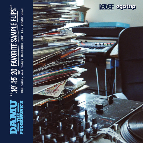 Damu the Fudgemunk: Damu the Fudgemunk's 20 Favorite Sample Flips { Vinyl }