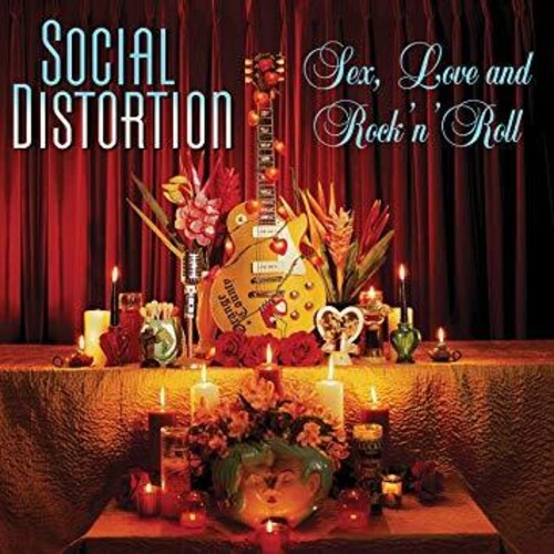 Social Distortion: Sex Love & Rock N Roll { Vinyl }