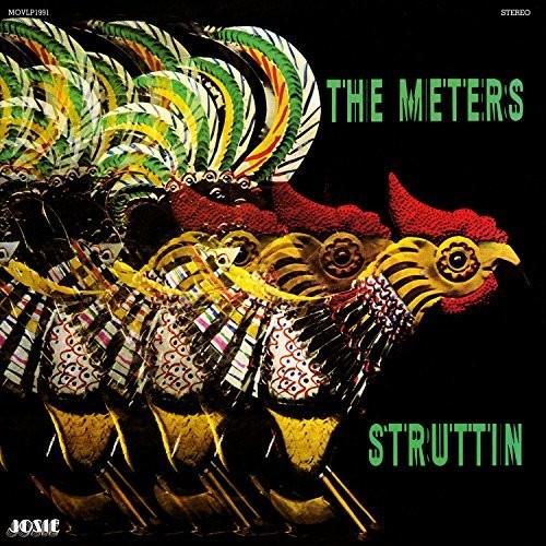 The Meters: Struttin { Vinyl }