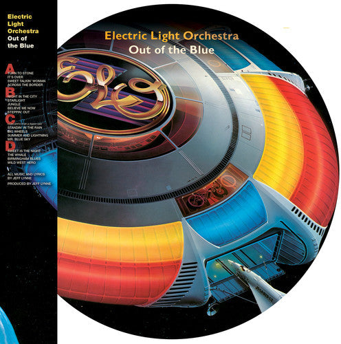 Elo ( Electric Light Orchestra ): Out Of The Blue { Vinyl }
