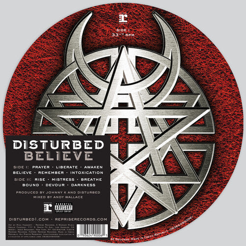 Disturbed: Believe { Vinyl }