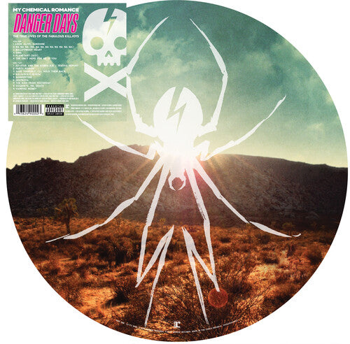 My Chemical Romance: Danger Days: The True Lives Of The Fabulous Killjoys { Vinyl }