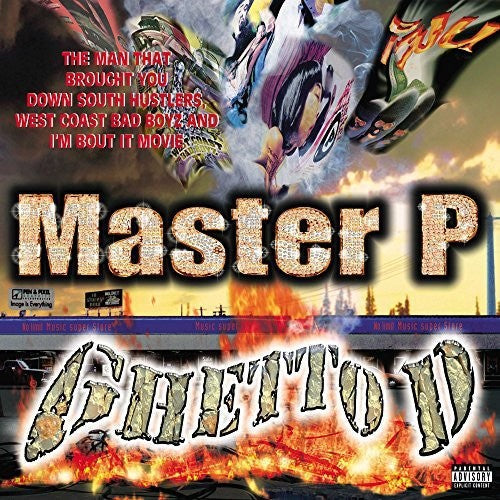 Master P: Ghetto D { Vinyl }