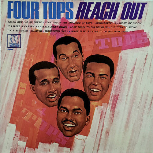 The Four Tops: Reach Out { Vinyl }