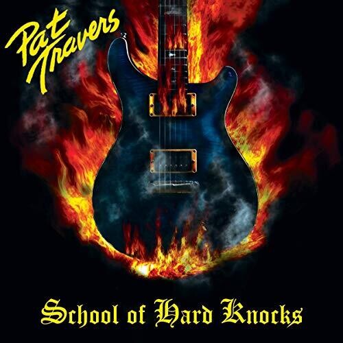 Pat Travers: School Of Hard Knocks { Vinyl }