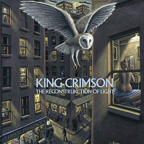 King Crimson: ReconstruKction of Light { Vinyl }