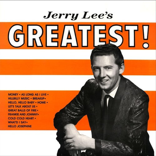Jerry Lee Lewis: Jerry Lee's Greatest { Vinyl }