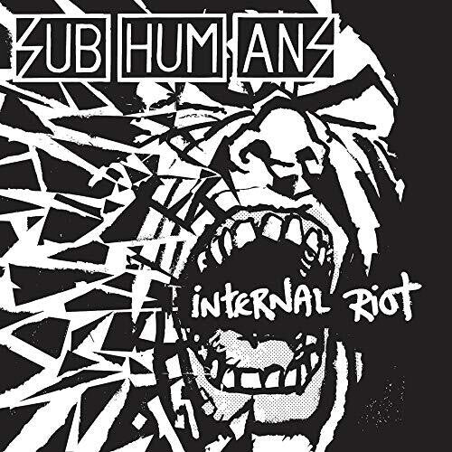The Subhumans: Internal Riot { Vinyl }