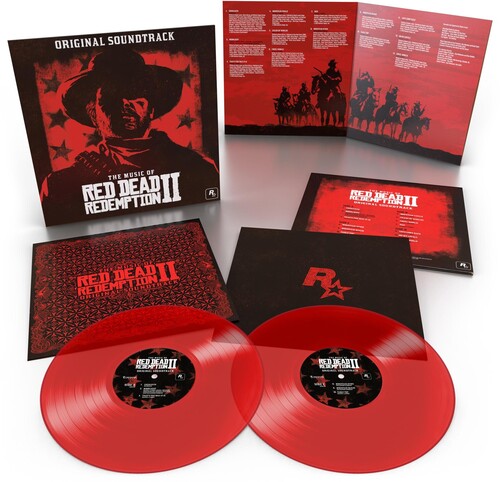 Music of Red Dead Redemption 2 / O.S.T.: Music Of Red Dead Redemption 2 { Vinyl }