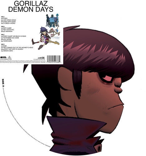 Gorillaz: Demon Days { Vinyl }