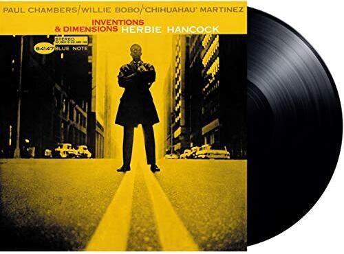 Herbie Hancock: Inventions & Dimensions { Vinyl }