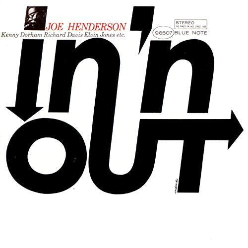 Joe Henderson: In 'N Out { Vinyl }