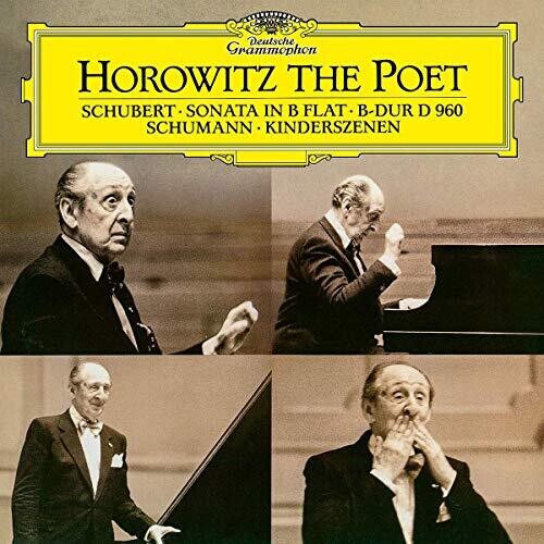 Vladimir Horowitz: Horowitz the Poet { Vinyl }