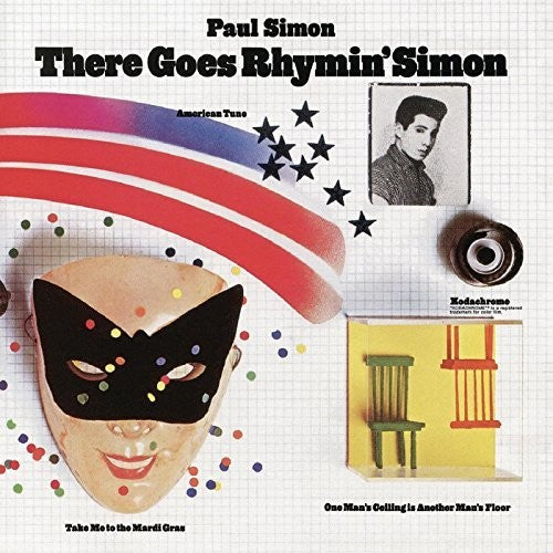 Paul Simon: There Goes Rhymin Simon { Vinyl }