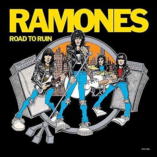 The Ramones: Road To Ruin { Vinyl }